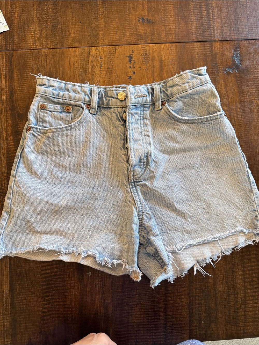 Zara Denim Shorts